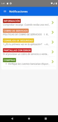 Movilsa android App screenshot 3